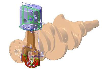 TREIN CATIA V5 - 2D Layout for 3D Design