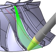TREIN CATIA V5 - Multi-axis Surface Machining2