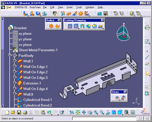 TREIN SHEETMETAL DESIGN