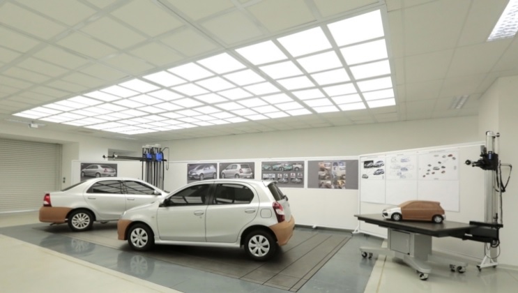 TOYOTA inaugura centro de pesquisa - ago16