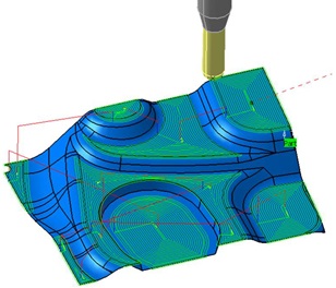 TREIN CATIA V5 - Surface Machining