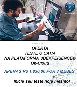 Teste o CATIA 3DEXPERIENCE On-Cloud