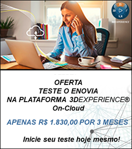 Teste o ENOVIA 3DEXPERIENCE On-Cloud