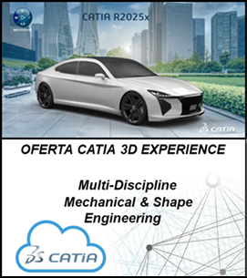 CATIA Multi-Discipline MECHANICAL & SHAPE ENGINEERING