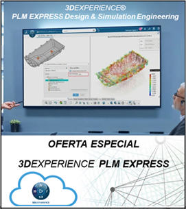 3DEXPERIENCE® PLM EXPRESS DESIGN & SIMULATION